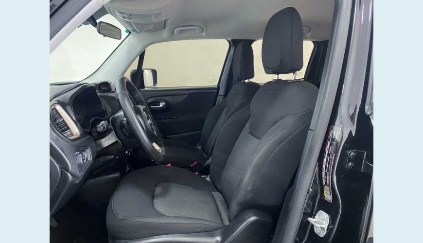 JEEP RENEGADE 1.8 FLEX AUT. 4P - PRETO - 2018 Foto 10 (Grande)
