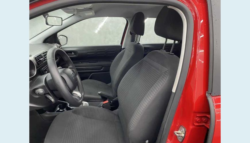 CITROËN C4 CACTUS FEEL 1.6 FLEX AUT. 4P - VERMELHO - 2022 Foto 10 (Grande)