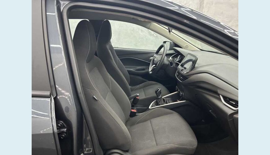 CHEVROLET ONIX LT 1.0 TURBO FLEX MANUAL 4P - CINZA - 2024 Foto 10 (Grande)