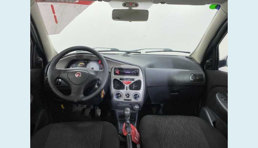 FIAT FIAT PALIO FIRE 1.0 8V FLEX MANUAL 4P - PRATA - 2011 Foto 10 (Grande)