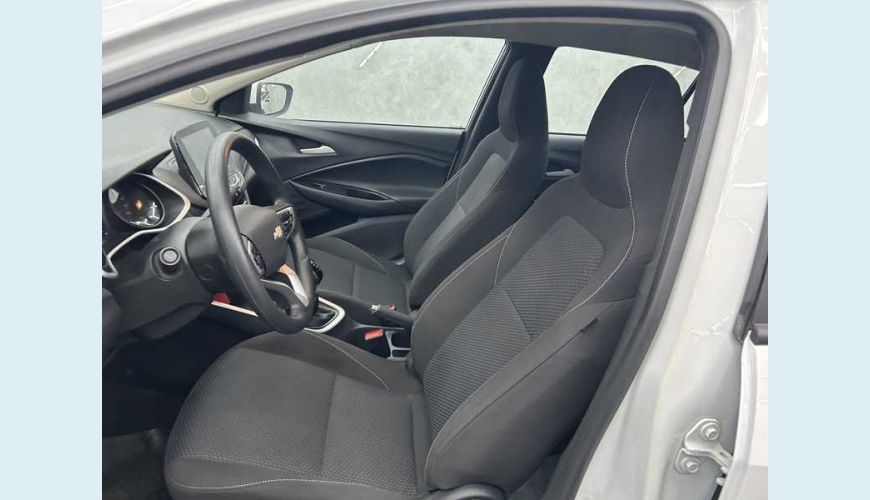 CHEVROLET ONIX LT 1.0 TURBO FLEX MANUAL 4P - BRANCO - 2024 Foto 10 (Grande)