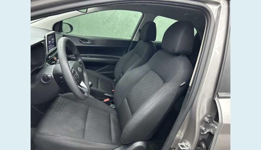 HYUNDAI HB 20 COMFORT 1.0 FLEX AUT. 4P - PRATA - 2023 Foto 10 (Grande)