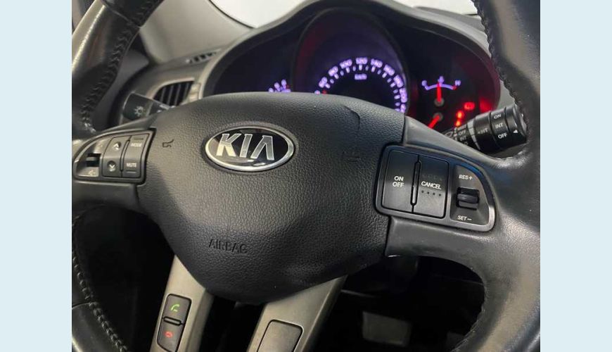 KIA SPORTAGE EX 2.0 FLEX AUT. 4P - BRANCO - 2016 Foto 10 (Grande)