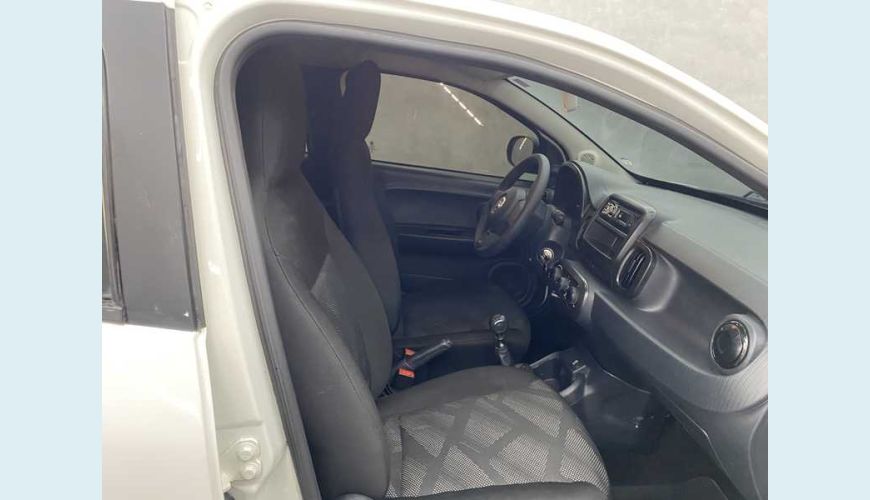 FIAT MOBI LIKE 1.0 FLEX MANUAL 4P - BRANCO - 2020 Foto 10 (Grande)