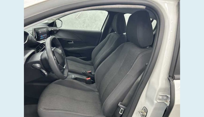 PEUGEOT 208 ACTIVE 1.6 16V FLEX MANUAL 4P - BRANCO - 2022 Foto 10 (Grande)