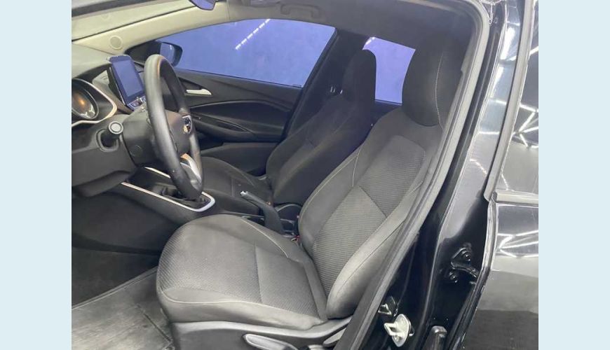CHEVROLET ONIX PLUS 1.0 LT FLEX MANUAL 4P - PRETO - 2022 Foto 10 (Grande)