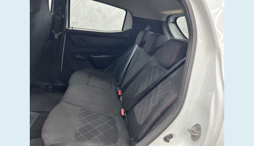 RENAULT KWID ZEN 1.0 12V FLEX MANUAL 4P - BRANCO - 2021 Foto 10 (Grande)