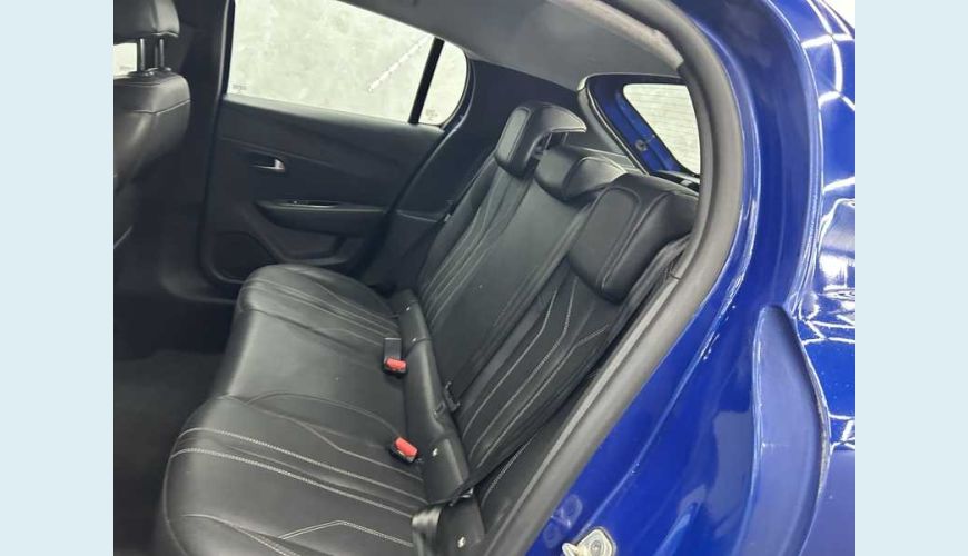 PEUGEOT 208 ALLURE 1.6 FLEX AUT. 4P - AZUL - 2022 Foto 10 (Grande)