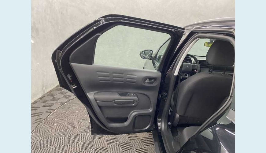 CITROËN C4 CACTUS 1.6 FEEL AUT. FLEX - PRETO - 2023 Foto 10 (Grande)