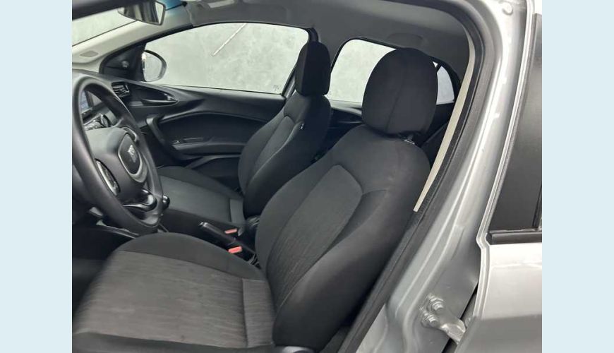 FIAT ARGO 1.0 FLEX MANUAL 4P - PRATA - 2023 Foto 10 (Grande)