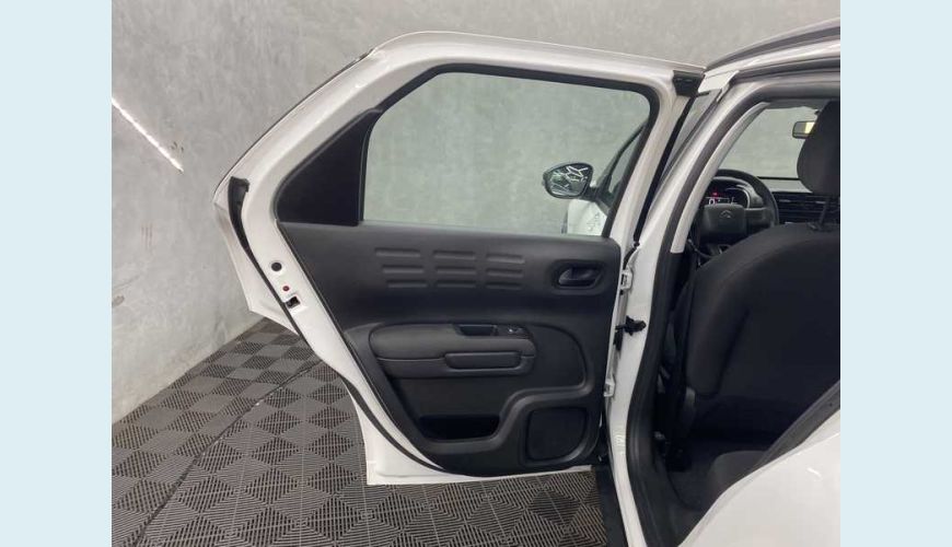 CITROËN C4 CACTUS FEEL 1.6 FLEX AUT. 4P - BRANCO - 2022 Foto 10 (Grande)