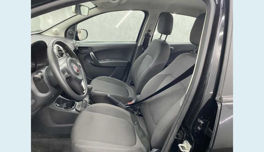 FIAT GRAND SIENA 1.4 FLEX MANUAL 4P - PRETO - 2021 Foto 10 (Grande)
