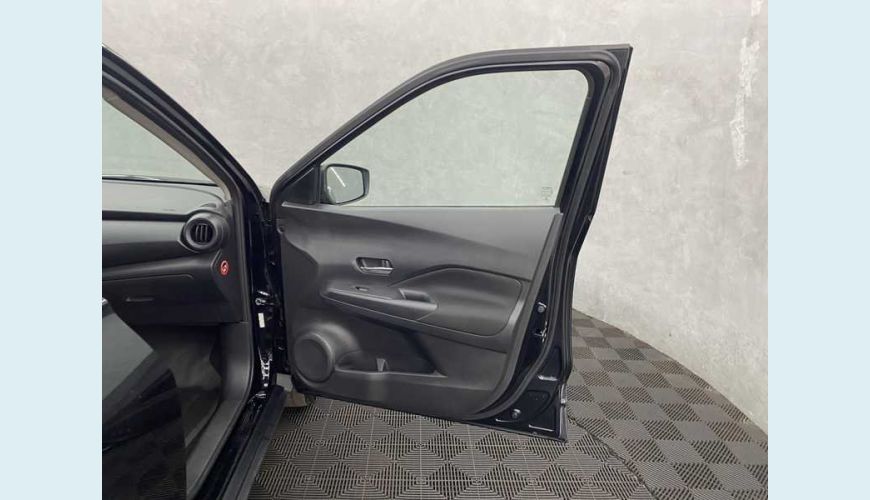 NISSAN NISSAN KICKS SENSE 1.6 FLEX AUT. 4P - PRETO - 2022 Foto 10 (Grande)