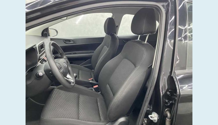 HYUNDAI HB 20 SENSE 1.0 FLEX MANUAL 4P - PRETO - 2022 Foto 10 (Grande)