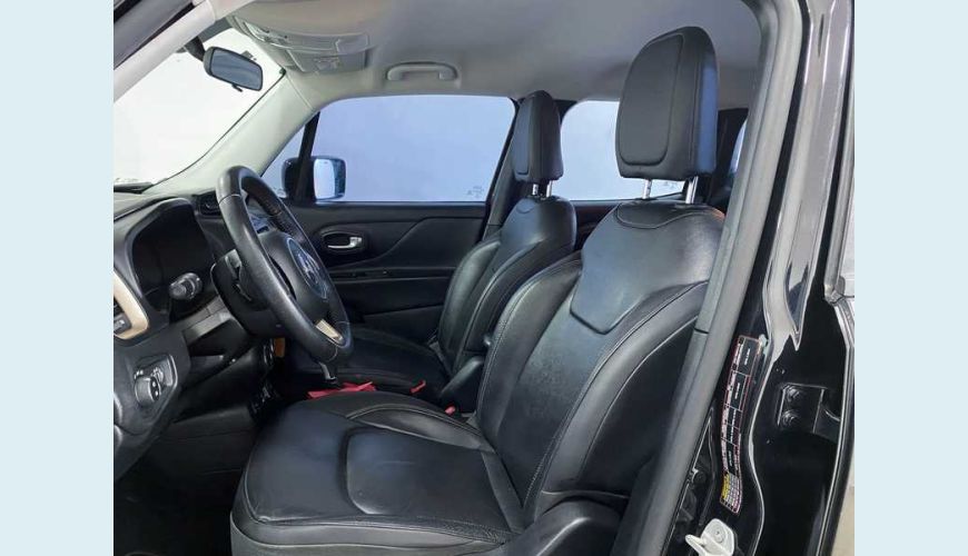 JEEP RENEGADE LONGITUDE 1.8 FLEX AUT. 4P - PRETO - 2018 Foto 10 (Grande)