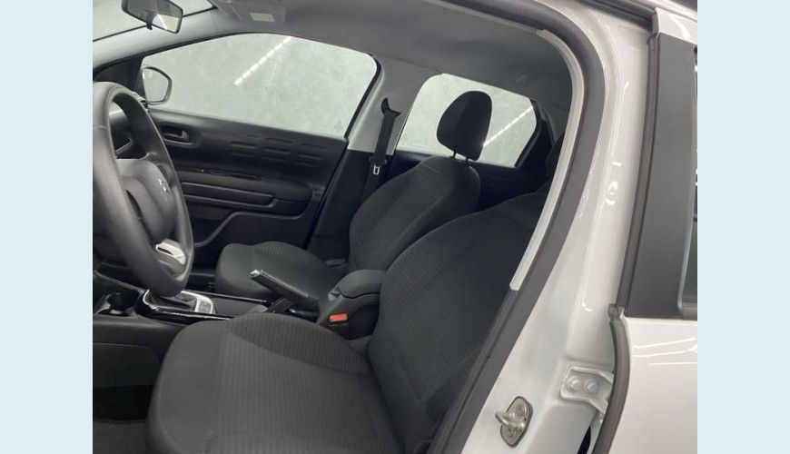 CITROËN CITROEN C4 CACTUS FEEL 1.6 FLEX AUT. 4P - BRANCO - 2023 Foto 10 (Grande)