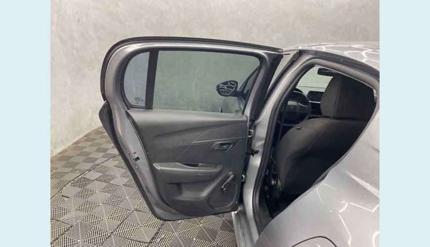PEUGEOT PEUGEOT 208 LIKE 1.0 FLEX MANUAL 4P - PRATA - 2023 Foto 10 (Grande)