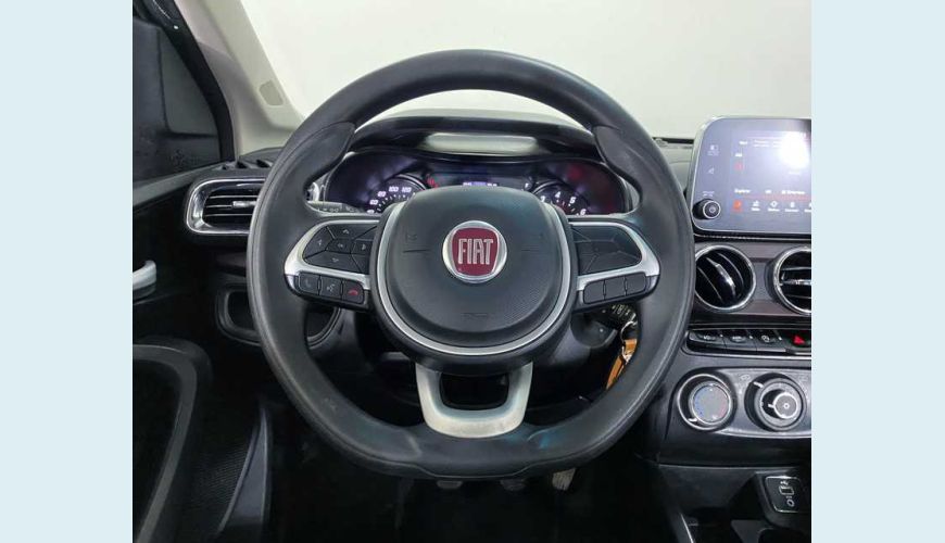 FIAT FIAT CRONOS PRECISION 1.8 FLEX MANUAL 4P - BRANCO - 2019 Foto 10 (Grande)