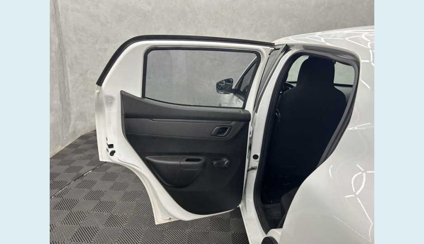 RENAULT RENAULT KWID ZEN 1.0 12V SCE FLEX MANUAL 4P - BRANCO - 2024 Foto 10 (Grande)