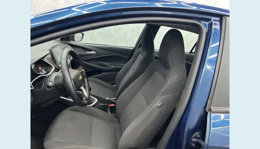 CHEVROLET CHEVROLET ONIX PLUS LT 1.0 FLEX MANUAL 4P - AZUL - 2023 Foto 10 (Grande)