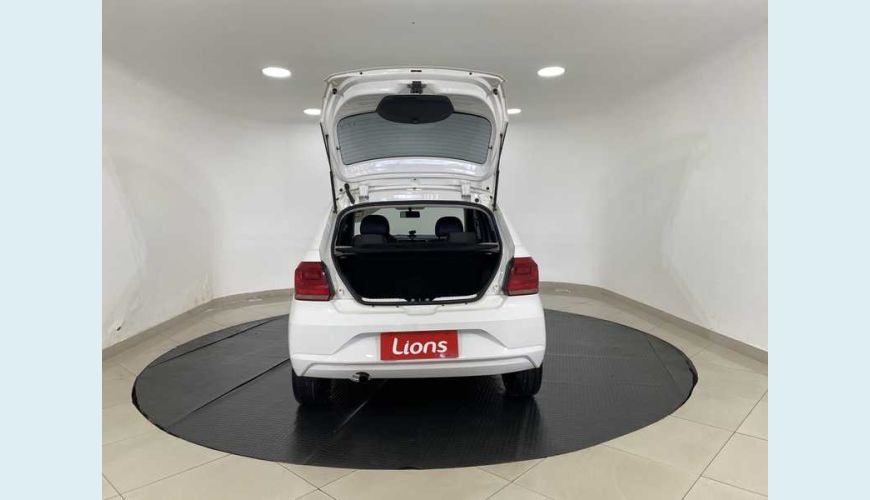 VOLKSWAGEN VOLKSWAGEN GOL 1.6 MSI FLEX MANUAL 4P - BRANCO - 2019 Foto 10 (Grande)