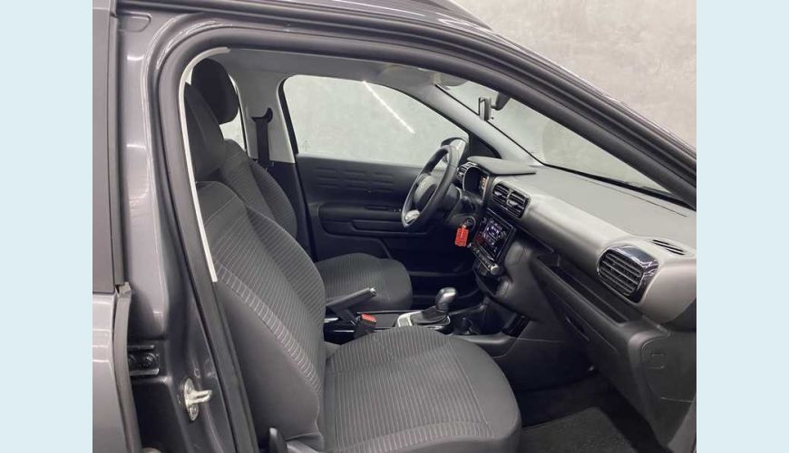 CITROËN C4 CACTUS 1.6 FLEX AUT. 4P - CINZA - 2022 Foto 10 (Grande)