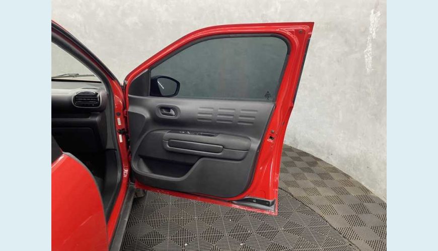 CITROËN C4 CACTUS LIVE 1.6 FLEX AUT. 4P - VERMELHO - 2022 Foto 10 (Grande)