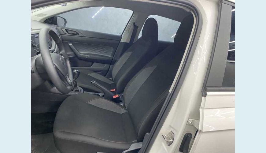 VOLKSWAGEN POLO TRACK 1.0 FLEX 12V MANUAL 4P - BRANCO - 2023 Foto 10 (Grande)