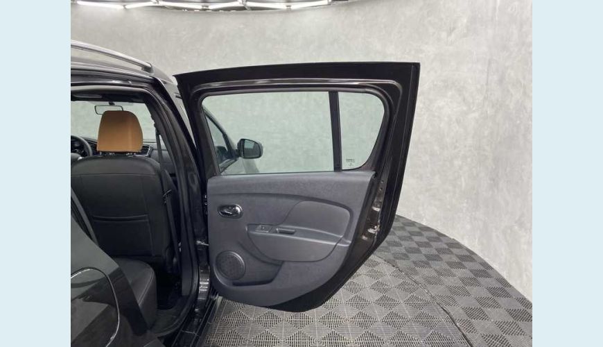 RENAULT RENAULT SANDERO ZEN 1.6 16V FLEX MANUAL 4P - PRETO - 2021 Foto 10 (Grande)