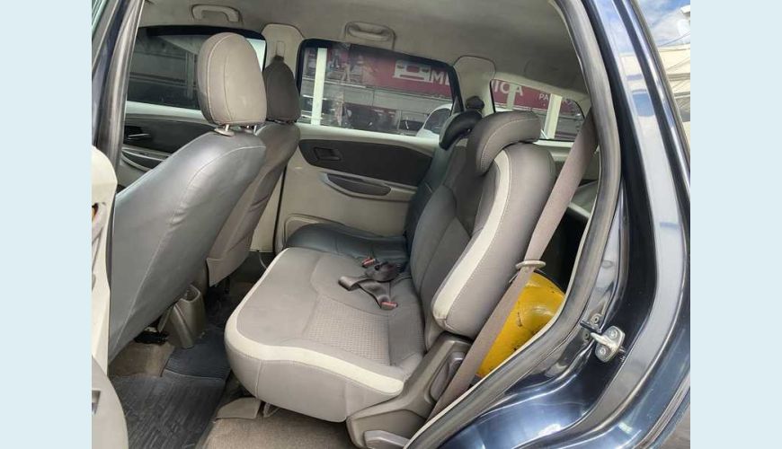 CHEVROLET SPIN LT 1.8 FLEX MANUAL 4P - AZUL - 2014 Foto 10 (Grande)