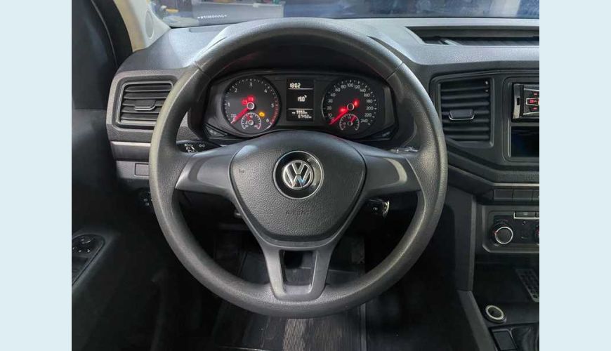 VOLKSWAGEN AMAROK S 4X4 TDI CD 2.0 DIESEL AUT. 4P - BRANCO - 2018 Foto 10 (Grande)