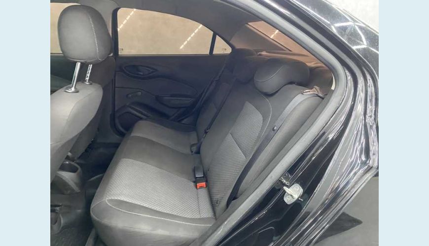 CHEVROLET CHEVROLET PRISMA JOY SPE 1.0 FLEX MANUAL 4P - PRETO - 2019 Foto 10 (Grande)