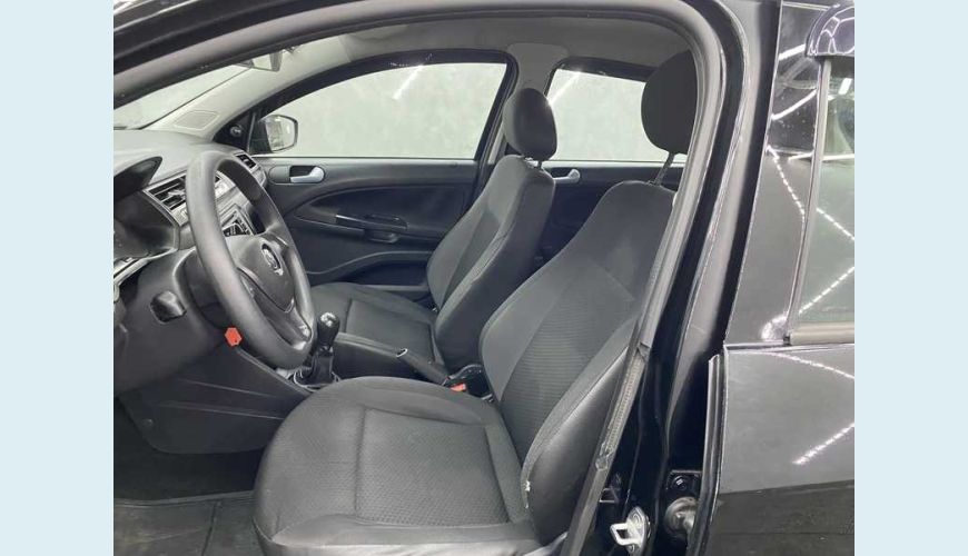 VOLKSWAGEN VOLKSWAGEN GOL TRENDLINE 1.0 MPI FLEX MANUAL 4P - PRETO - 2018 Foto 10 (Grande)