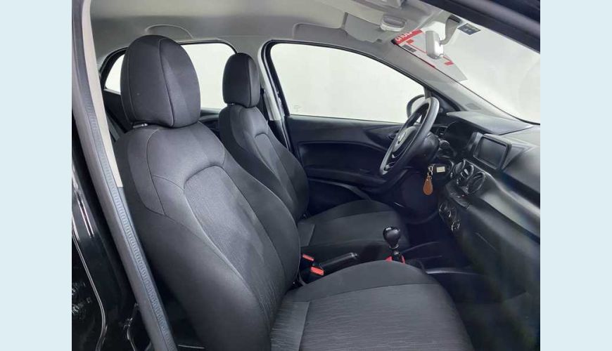 FIAT ARGO 1.0 FLEX MANUAL 4P - PRETO - 2021 Foto 10 (Grande)