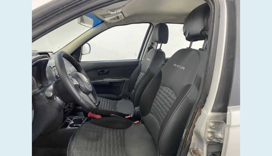 FIAT FIAT PALIO WEEKEND ADVENTURE LOCKER 1.8 8V FLEX MANUAL 4P - PRATA - 2018 Foto 10 (Grande)