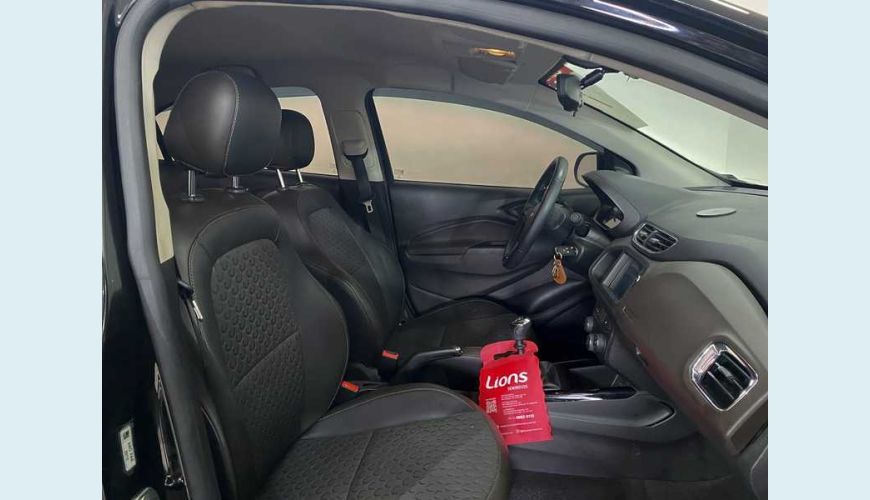 CHEVROLET CHEVROLET PRISMA LTZ SPE/4 1.4 FLEX MANUAL 4P - PRETO - 2017 Foto 10 (Grande)