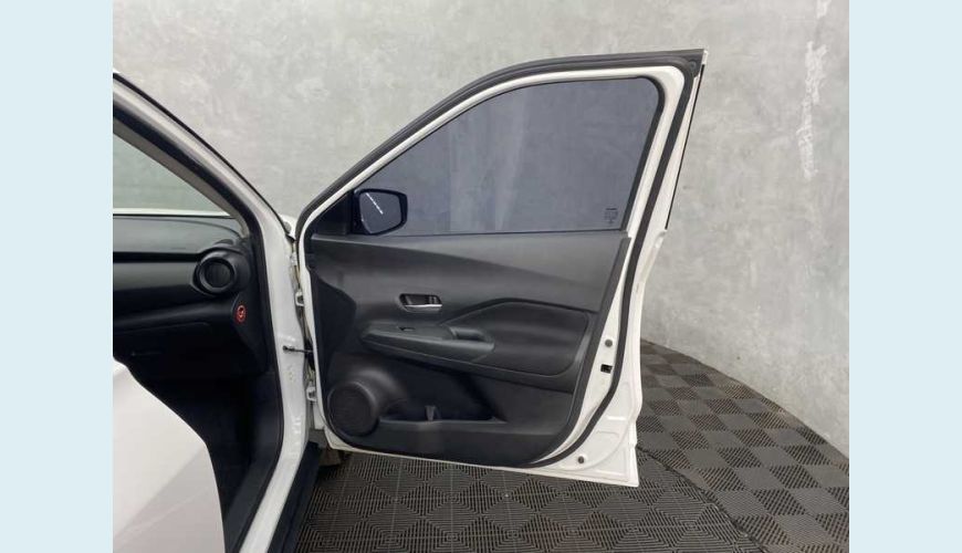 NISSAN NISSAN KICKS SENSE 1.6 FLEX AUT. 4P - BRANCO - 2022 Foto 10 (Grande)