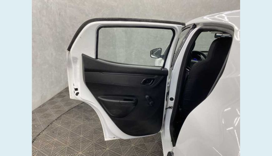 RENAULT RENAULT KWID ZEN 1.0 12V FLEX MANUAL 4P - BRANCO - 2020 Foto 10 (Grande)