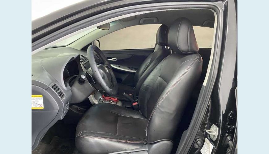 TOYOTA COROLLA XEI 2.0 FLEX AUT. 4P - PRETO - 2013 Foto 10 (Grande)