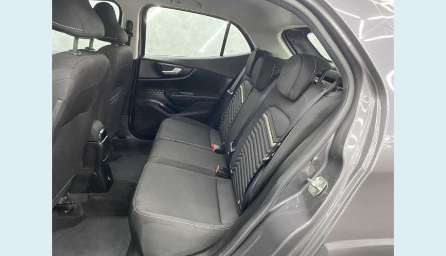 FIAT PULSE AUDACE TURBO 200 1.0 FLEX AUT. 4P - CINZA - 2022 Foto 10 (Grande)