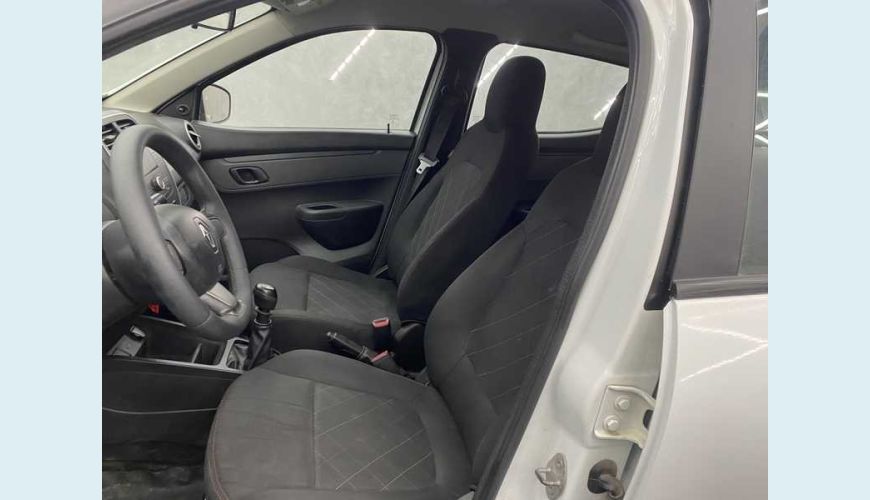 RENAULT KWID ZEN 1.0 12V FLEX MANUAL 4P - BRANCO - 2020 Foto 10 (Grande)