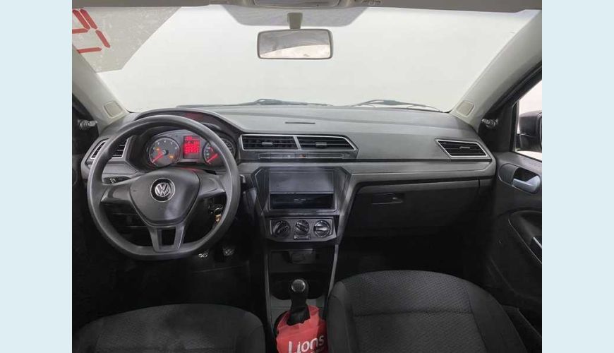 VOLKSWAGEN GOL MSI 1.6 FLEX MANUAL 4P - PRETO - 2019 Foto 10 (Grande)