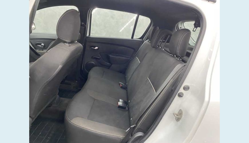 RENAULT SANDERO ZEN 1.0 12V FLEX MANUAL 4P - BRANCO - 2021 Foto 10 (Grande)