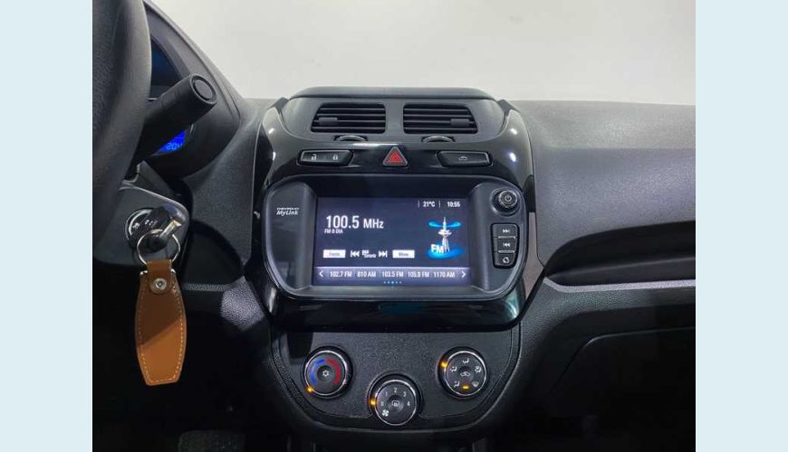 CHEVROLET COBALT LTZ 1.8 8V FLEX AUT. 4P - PRATA - 2019 Foto 10 (Grande)