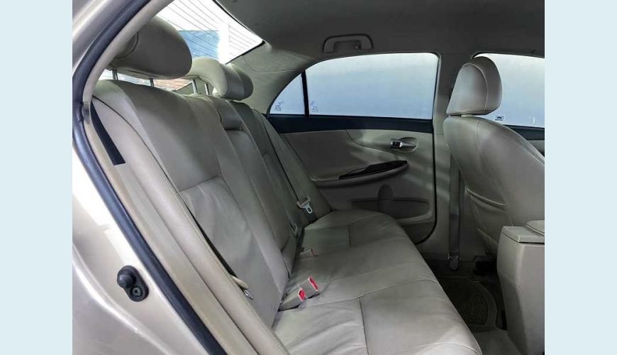 TOYOTA COROLLA XEI MULTI-DRIVE S 2.0 FLEX AUT. 4P - BEGE - 2013 Foto 10 (Grande)