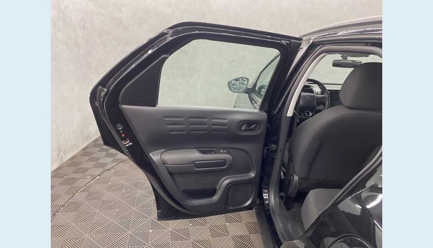 CITROËN CITREN C4 CACTUS FEEL 1.6 FLEX AUT. 4P - PRETO - 2022 Foto 10 (Grande)