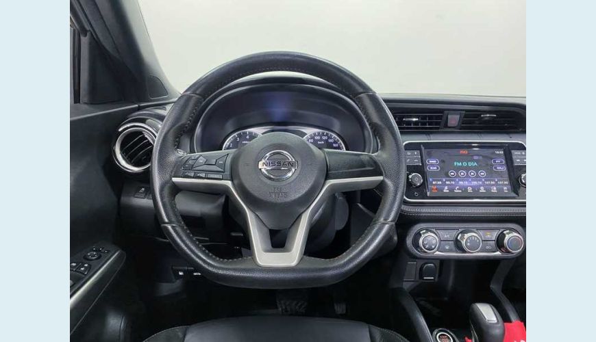 NISSAN KICKS SV 1.6 FLEX AUT. 4P - PRATA - 2019 Foto 10 (Grande)