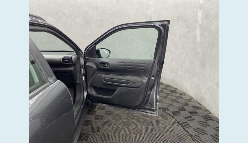 CITROËN CITROEN C4 CACTUS FEEL 1.6 FLEX AUT. 4P - CINZA - 2022 Foto 10 (Grande)