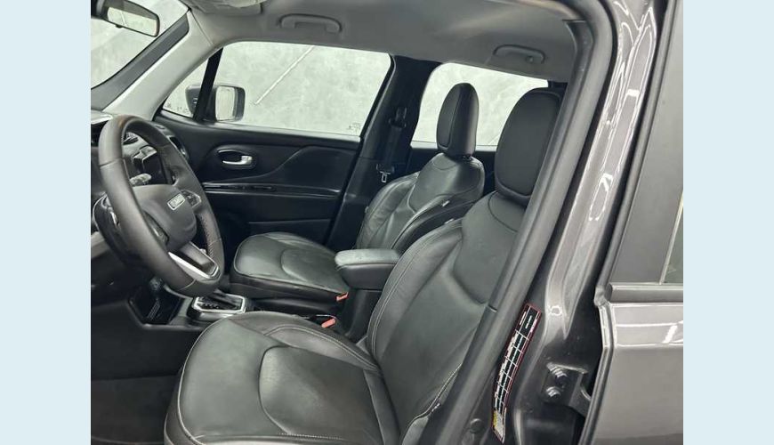 JEEP RENEGADE LONGITUDE T270 1.3 TURBO FLEX MANUAL 4P - CINZA - 2023 Foto 10 (Grande)