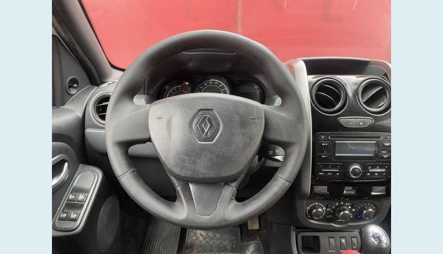RENAULT DUSTER DYNAMIQUE 1.6 16V FLEX MANUAL 4P - BRANCO - 2017 Foto 10 (Grande)